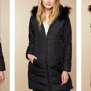 Expandable Maternity Coat